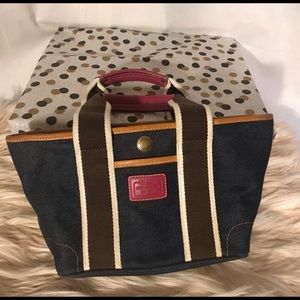 Coach Hampton mini Weekender tote